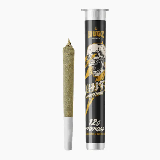 Nugz - NUGZ | White Lightning | Infused Joints | 1.2g each | - 1