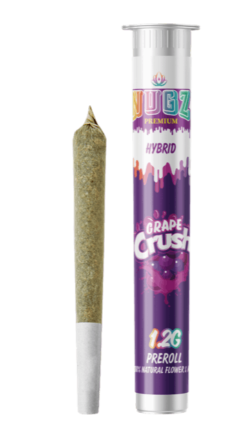 Nugz - NUGZ | Grape Crush | Infused Joint | 1.2g - 1