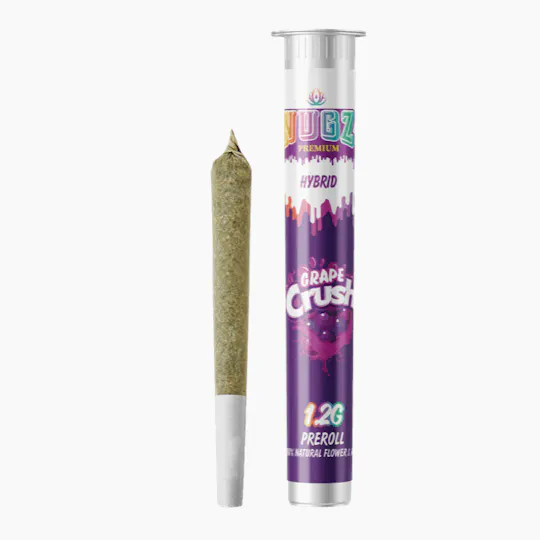 Nugz - NUGZ | Grape Crush | Infused Joint | 1.2g - 1