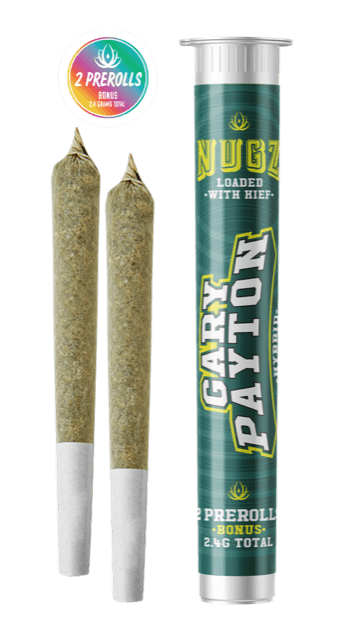 Nugz - NUGZ | Gary Payton | Infused Joints | 1.2g each | 2pk - 1