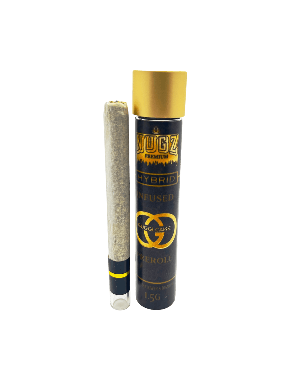 Nugz - NUGZ | Guggi Cake | Infused Blunt | 1.5g - 1