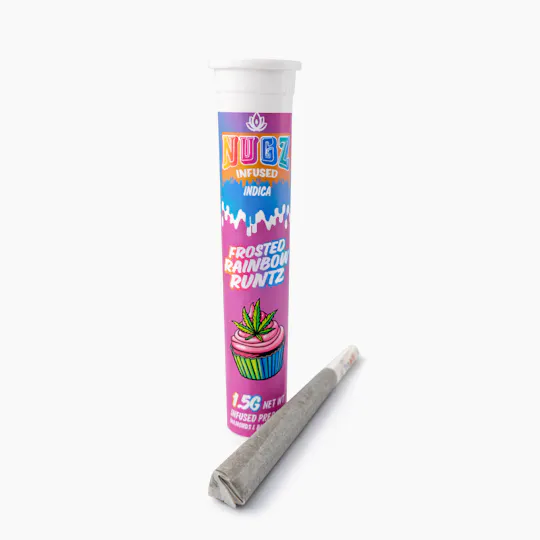 Nugz - NUGZ | Frosted Rainbow Runtz | Infused Joint | 1.5g - 1