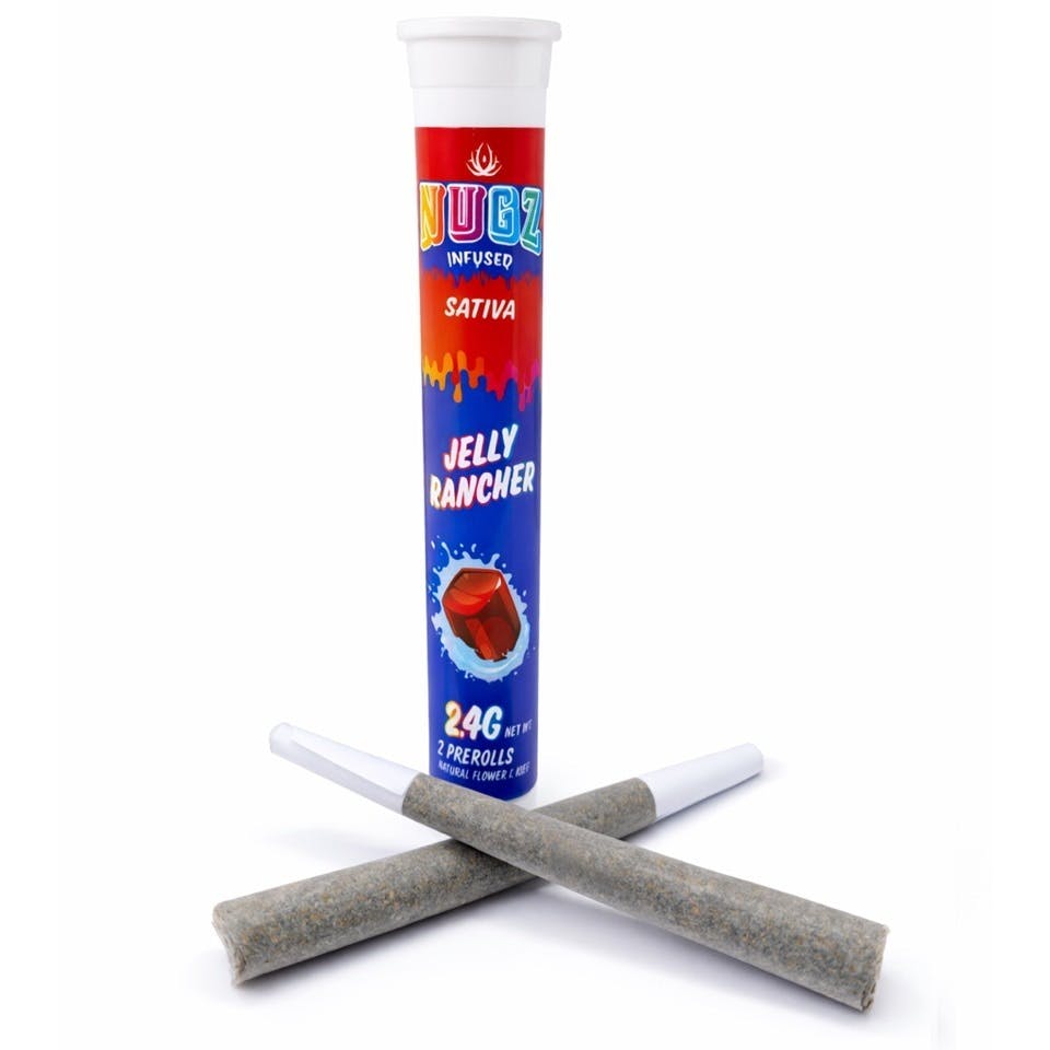 Nugz - NUGZ | Jelly Rancher | Infused Joints | 1.2g each | 2pk - 1