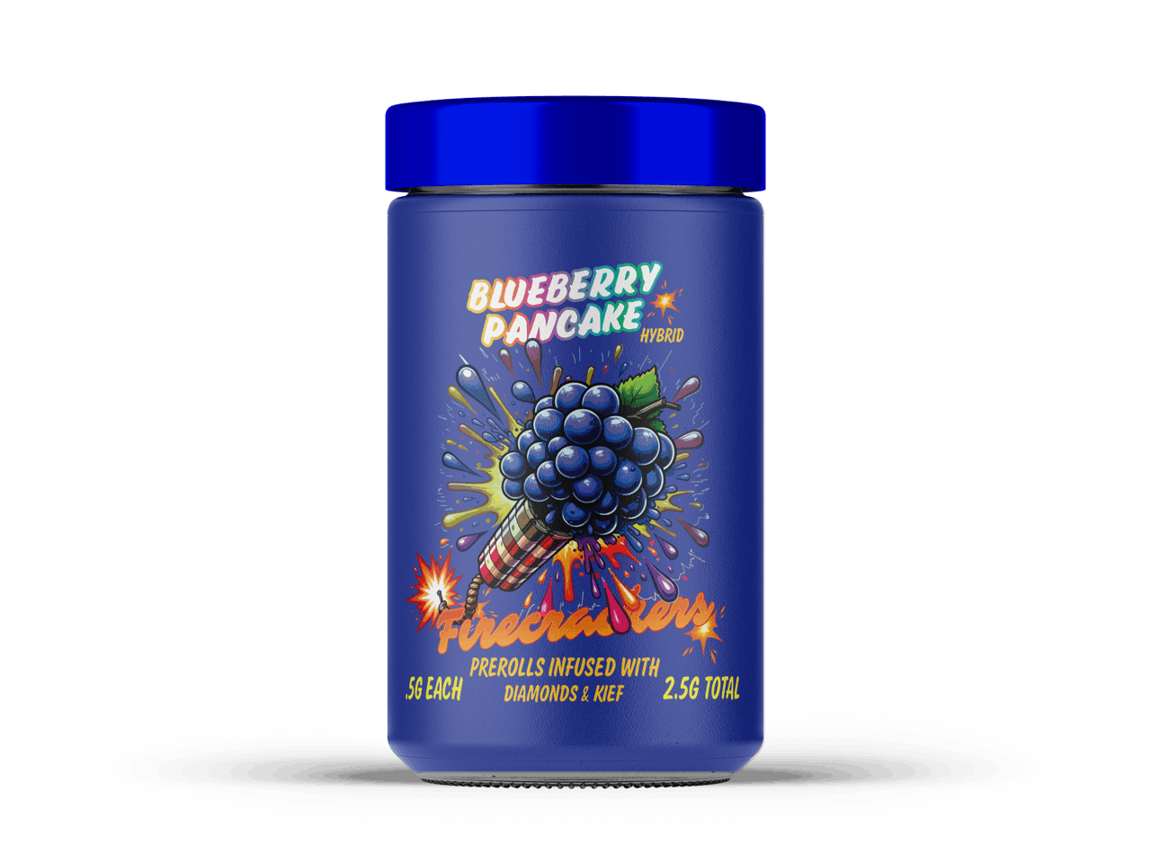 Nugz - NUGZ | Blueberry Pancakes | Infused Minis | 0.5g each | 10pk - 1