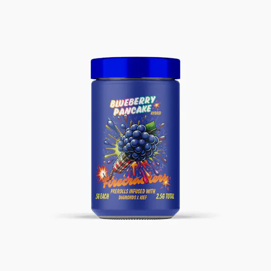 Nugz - NUGZ | Blueberry Pancakes | Infused Minis | 0.5g each | 10pk - 1