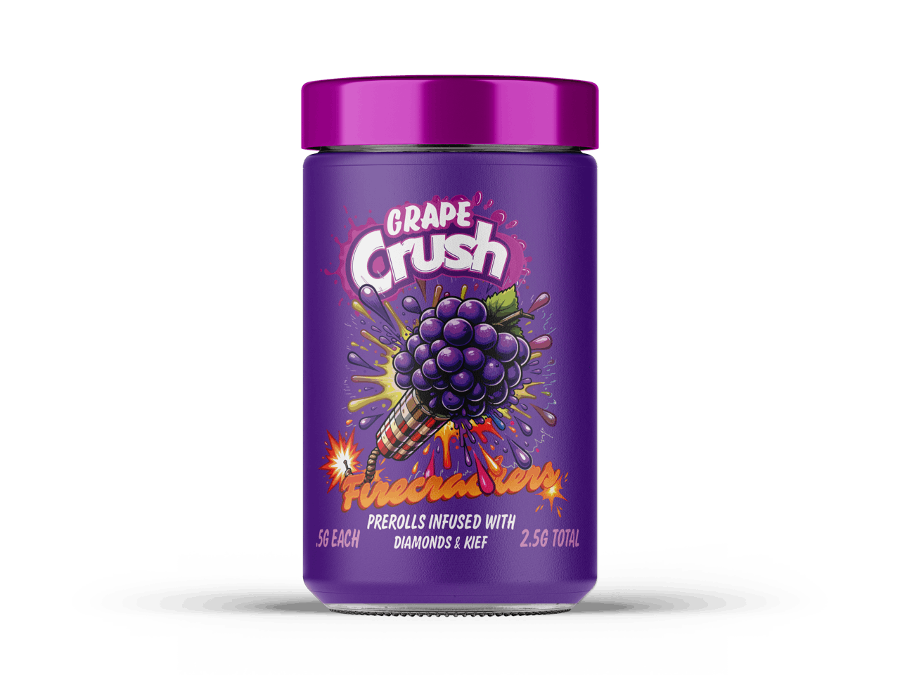 Nugz - NUGZ | Grape Crush | Infused Minis | 0.5g each | 5pk - 1
