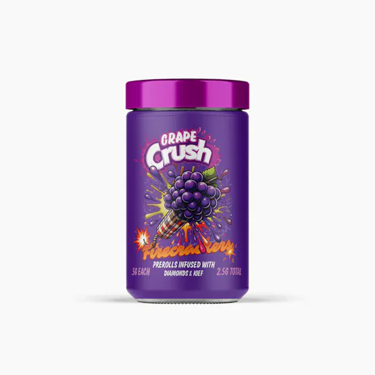 Nugz - NUGZ | Grape Crush | Infused Minis | 0.5g each | 5pk - 1