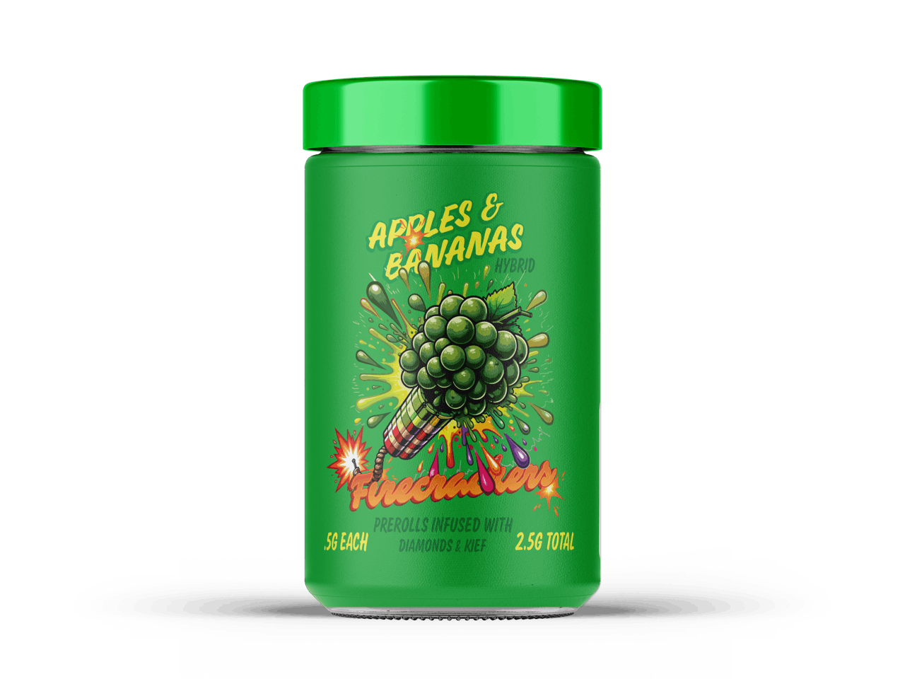 Nugz - NUGZ | Apples and Bananas | Infused Minis | 0.5g each | 5pk - 1