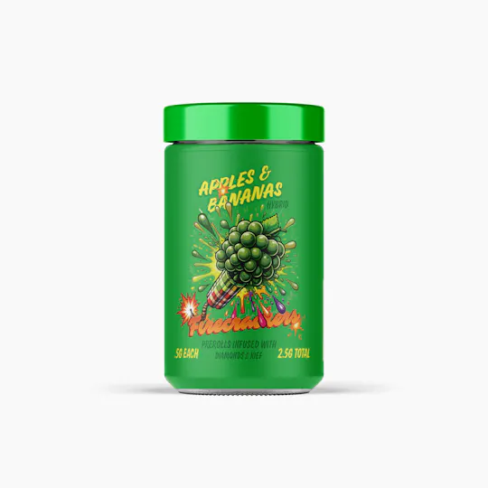 Nugz - NUGZ | Apples and Bananas | Infused Minis | 0.5g each | 5pk - 1