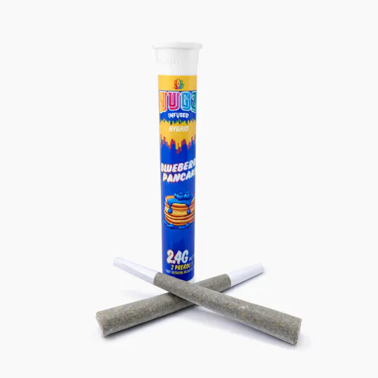 Nugz - NUGZ | Blueberry Pancakes | Infused Joints | 1.2g each | 2pk - 1