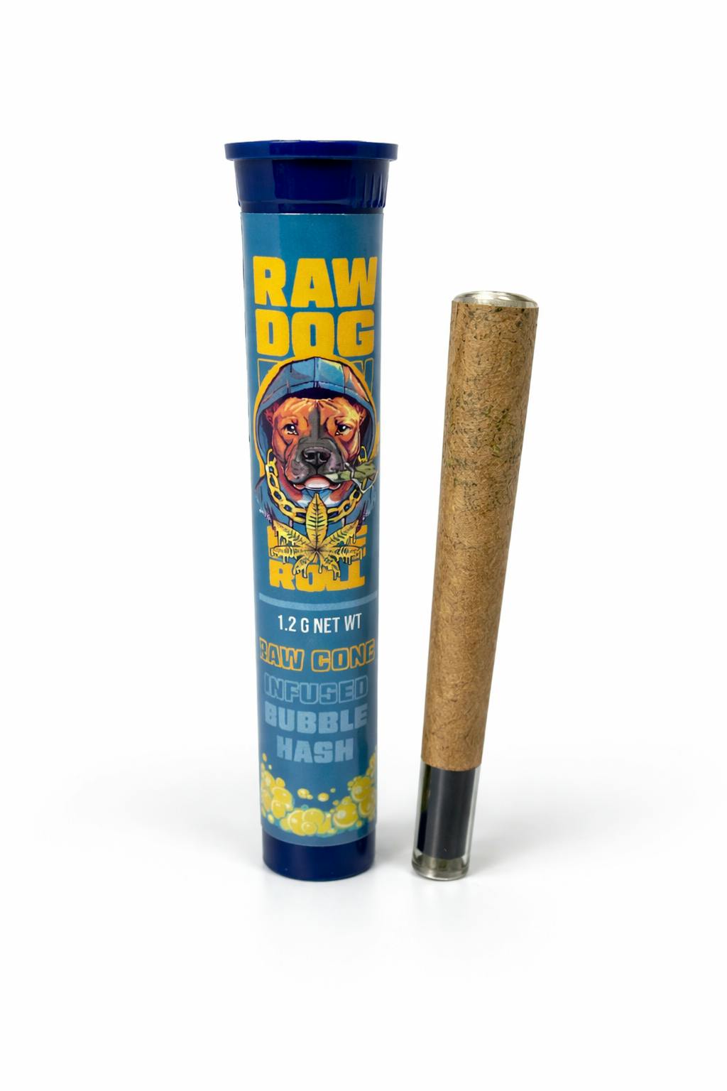 Nugz - NUGZ | Chill | Bubble Hash Infused Glass tip Blunt | 1.2g - 1