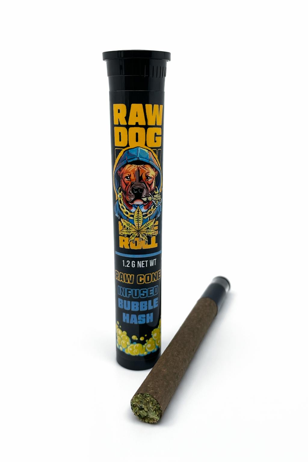 Nugz - NUGZ | Relief | Infused Bubble Hash Glass Tip Blunt | 1.2g - 1