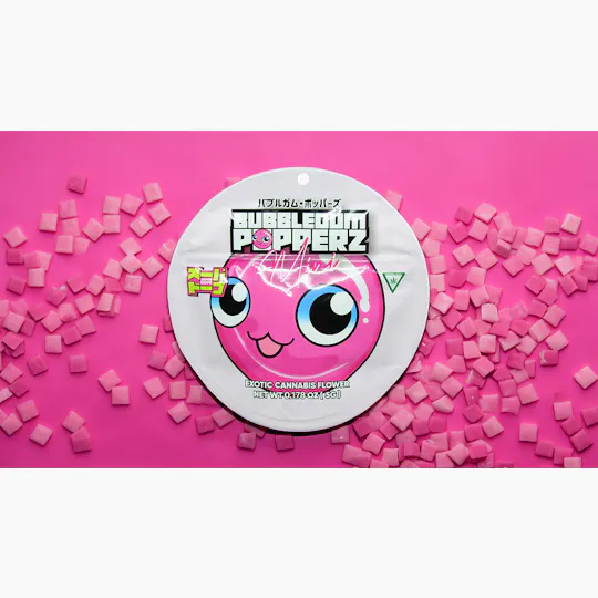 Super Dope - Super Dope | 🍬 Bubble Gum Popperz | Smalls | 5g - 1