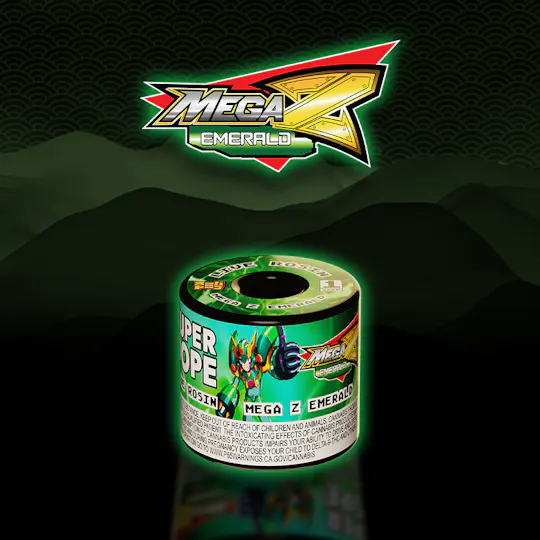 Super Dope - 🟢 MEGA Z Emerald (Live Rosin) - 1