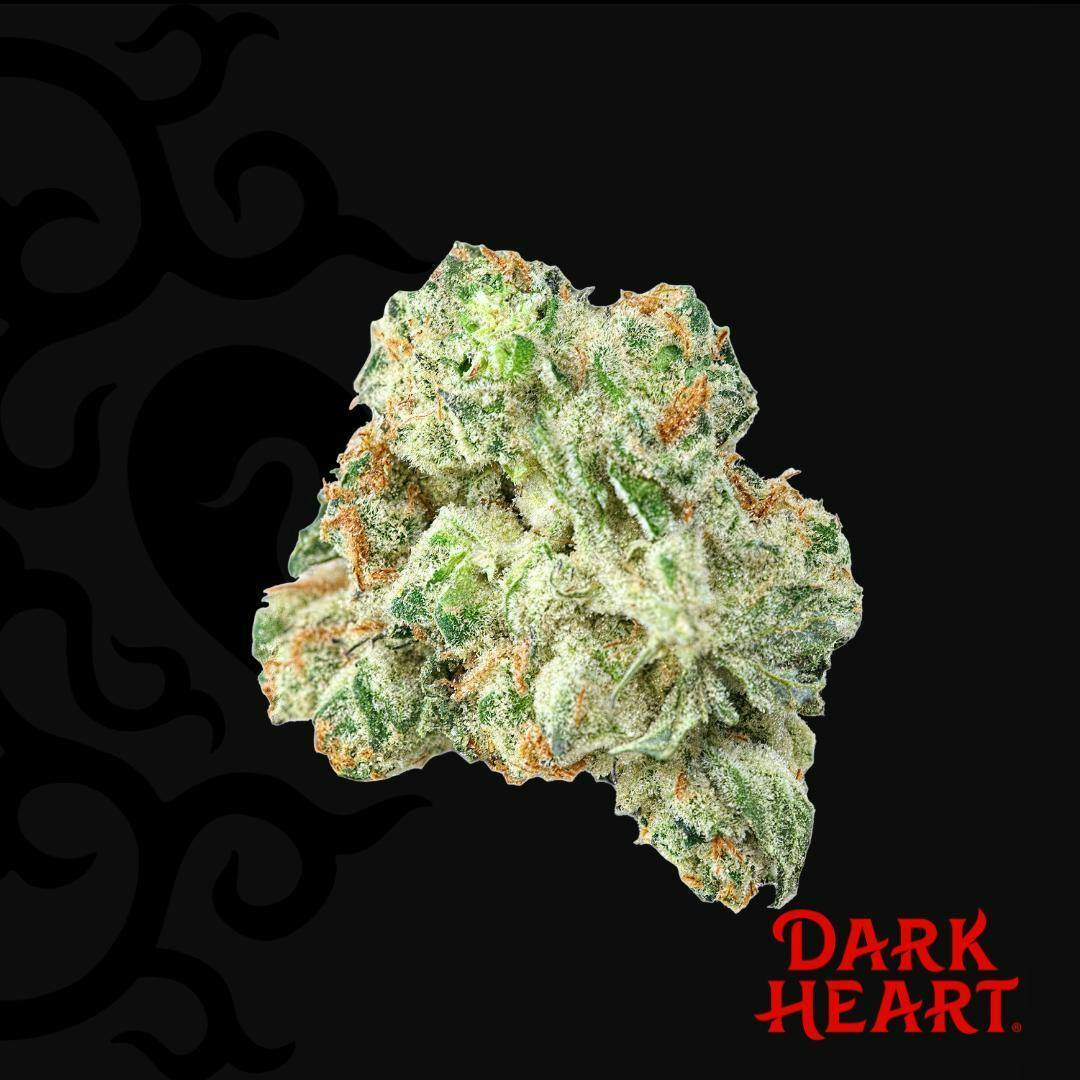Dark Heart - Delphi Diesel Whole Flower - 1