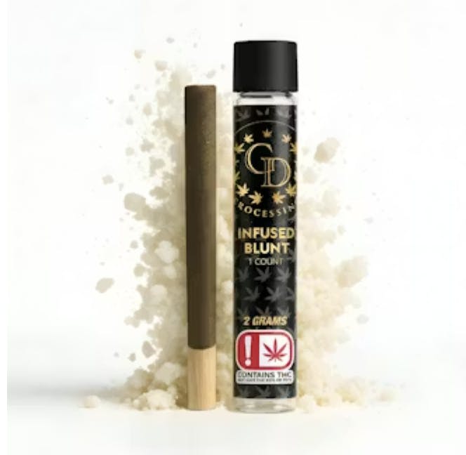 GD CANNABIS PROCESSING - GD Cannabis | Infused Blunt | Bruce Banner | 2g - 1