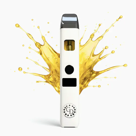 GD CANNABIS PROCESSING - GD Cannabis | F@#%@& Incredible | Disposable | 2g - 1