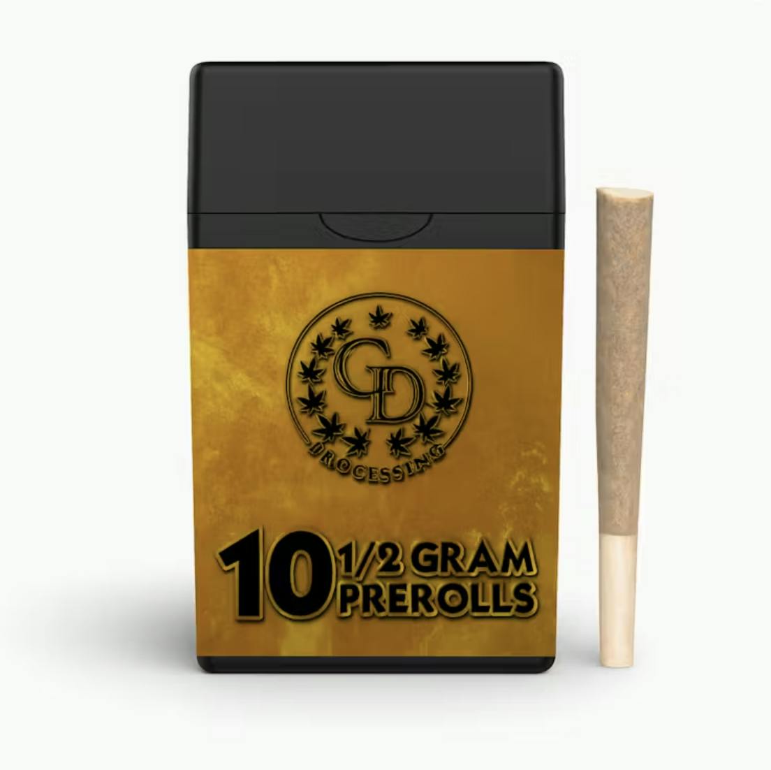 GD CANNABIS PROCESSING - GD Cannabis | Frosted Cupcake | Minis | 0.5g each | 10pk - 1