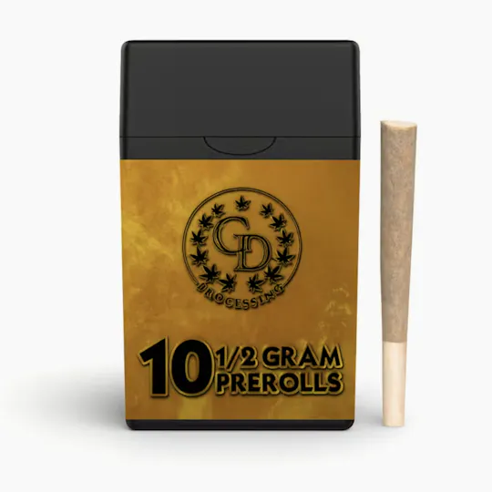 GD CANNABIS PROCESSING - GD Cannabis | Ice Cream Cake | Minis | 0.5g each | 10pk - 1