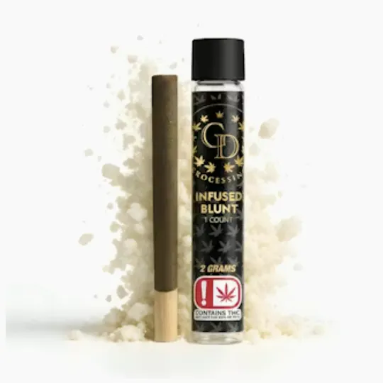 GD CANNABIS PROCESSING - GD Cannabis | Infused Blunt | Lemon Cherry Gelato | 2g - 1