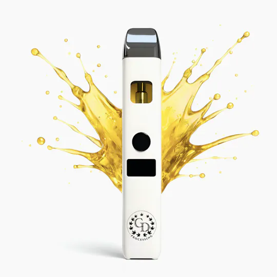 GD CANNABIS PROCESSING - GD Cannabis | Melon Mania | Disposable | 2g - 1