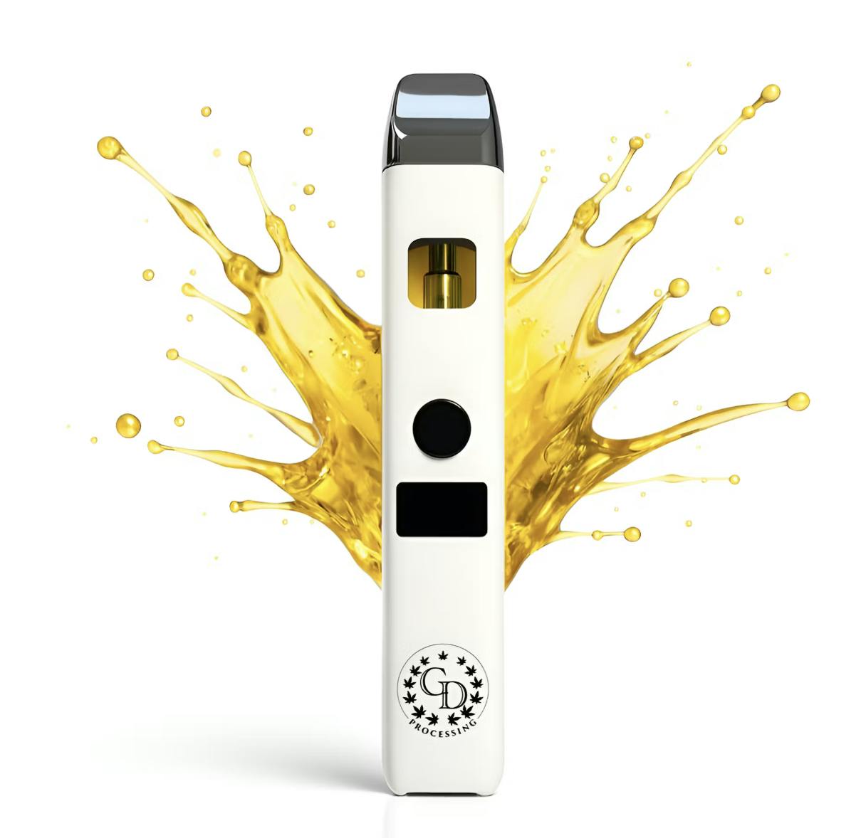 GD CANNABIS PROCESSING - GD Cannabis | Lemon Cherry Gelato | Disposable | 2g - 1