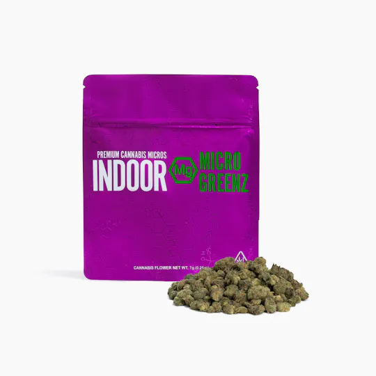 Micro Greenz - Micro Greenz | Durban Z x G33 | Indoor Flower | 7g - 1