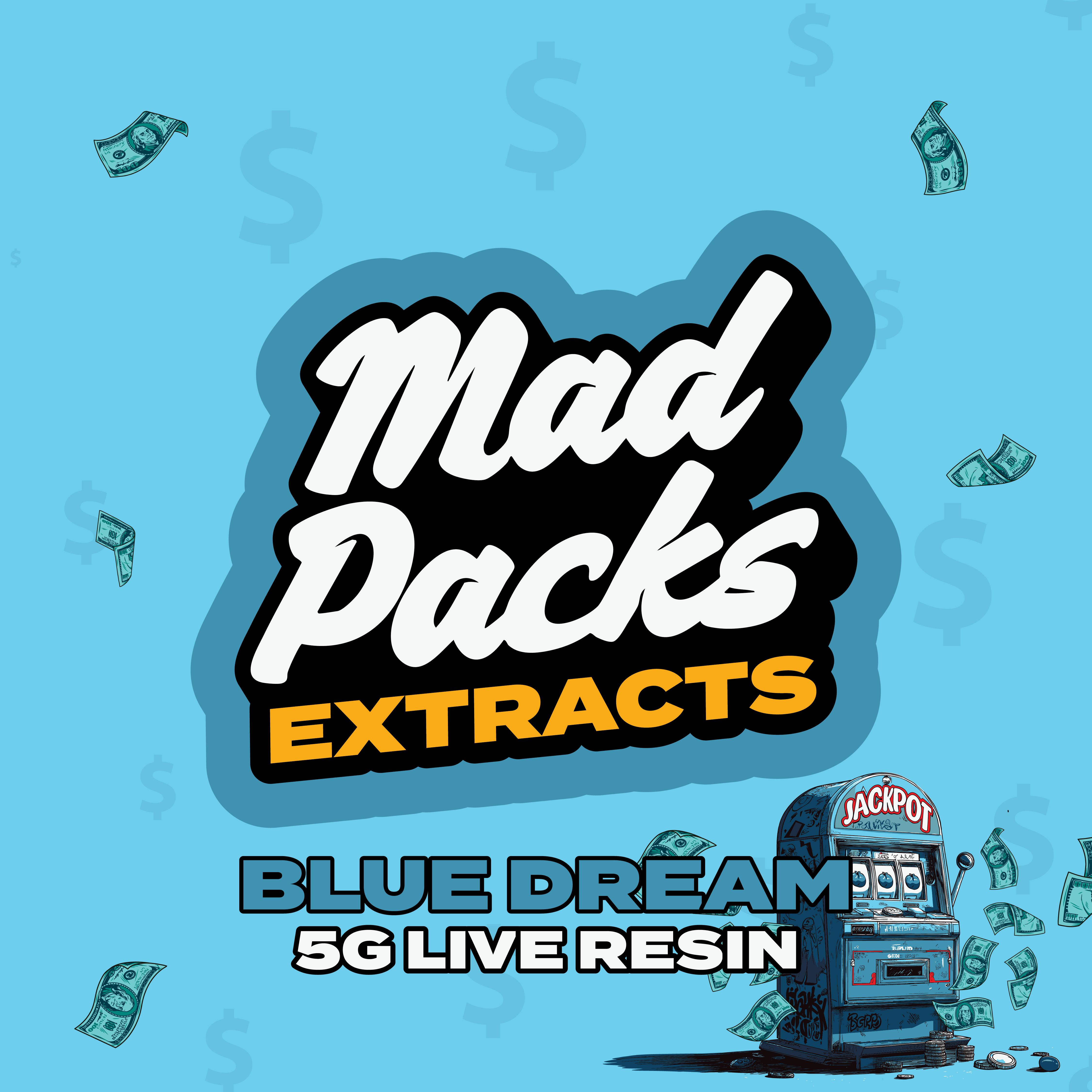 Mad Packs - Mad Packs | 5g Bucket | Blue Dream - 1