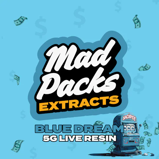 Mad Packs - Mad Packs | 5g Bucket | Blue Dream - 1