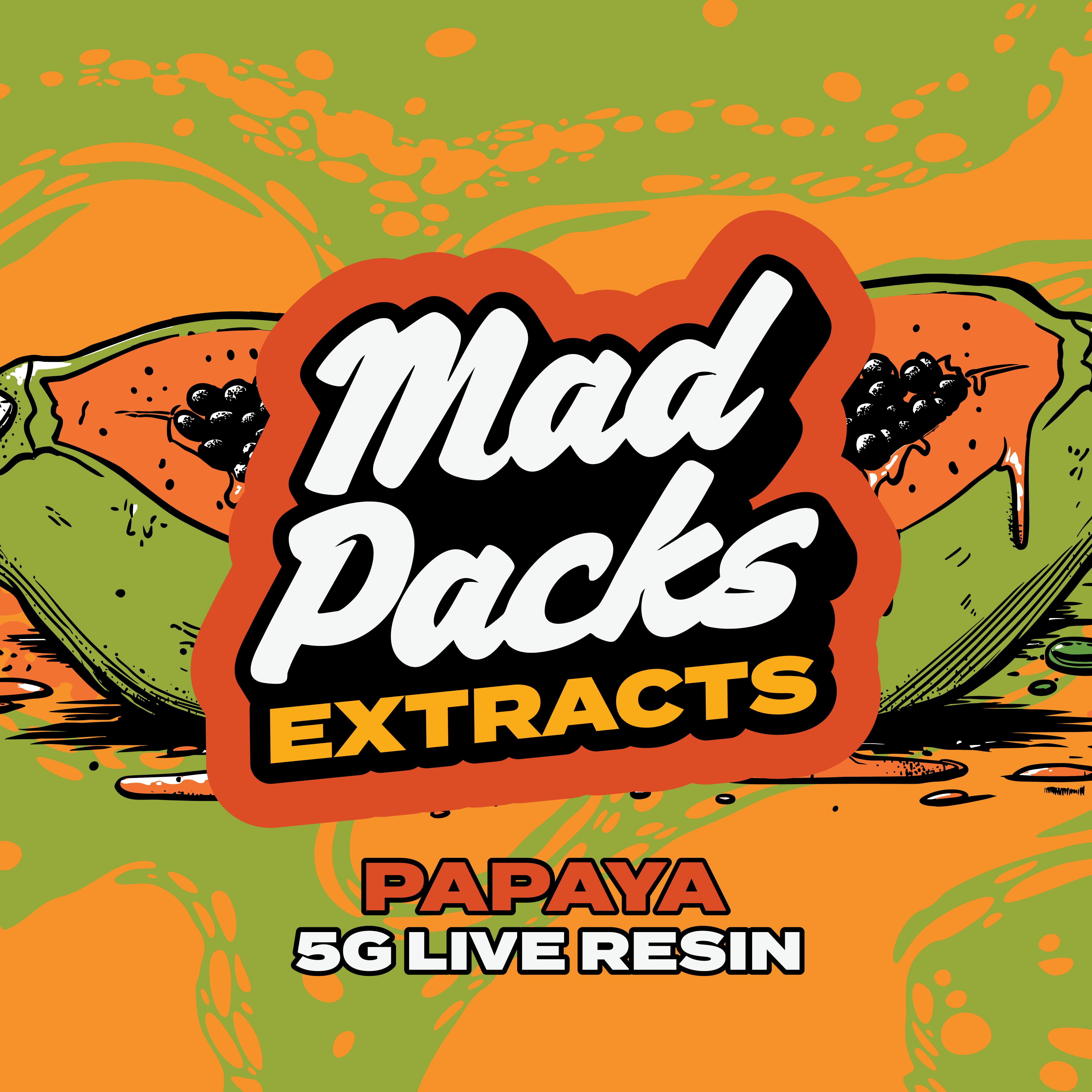 Mad Packs - Mad Packs | 5g Bucket | Papaya - 1