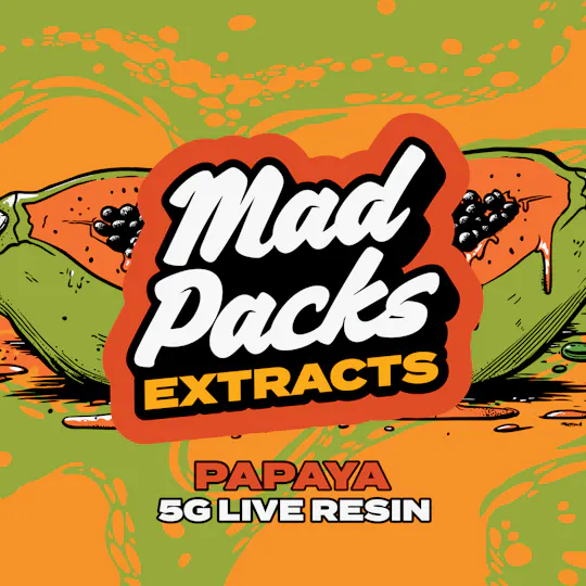 Mad Packs - Mad Packs | 5g Bucket | Papaya - 1