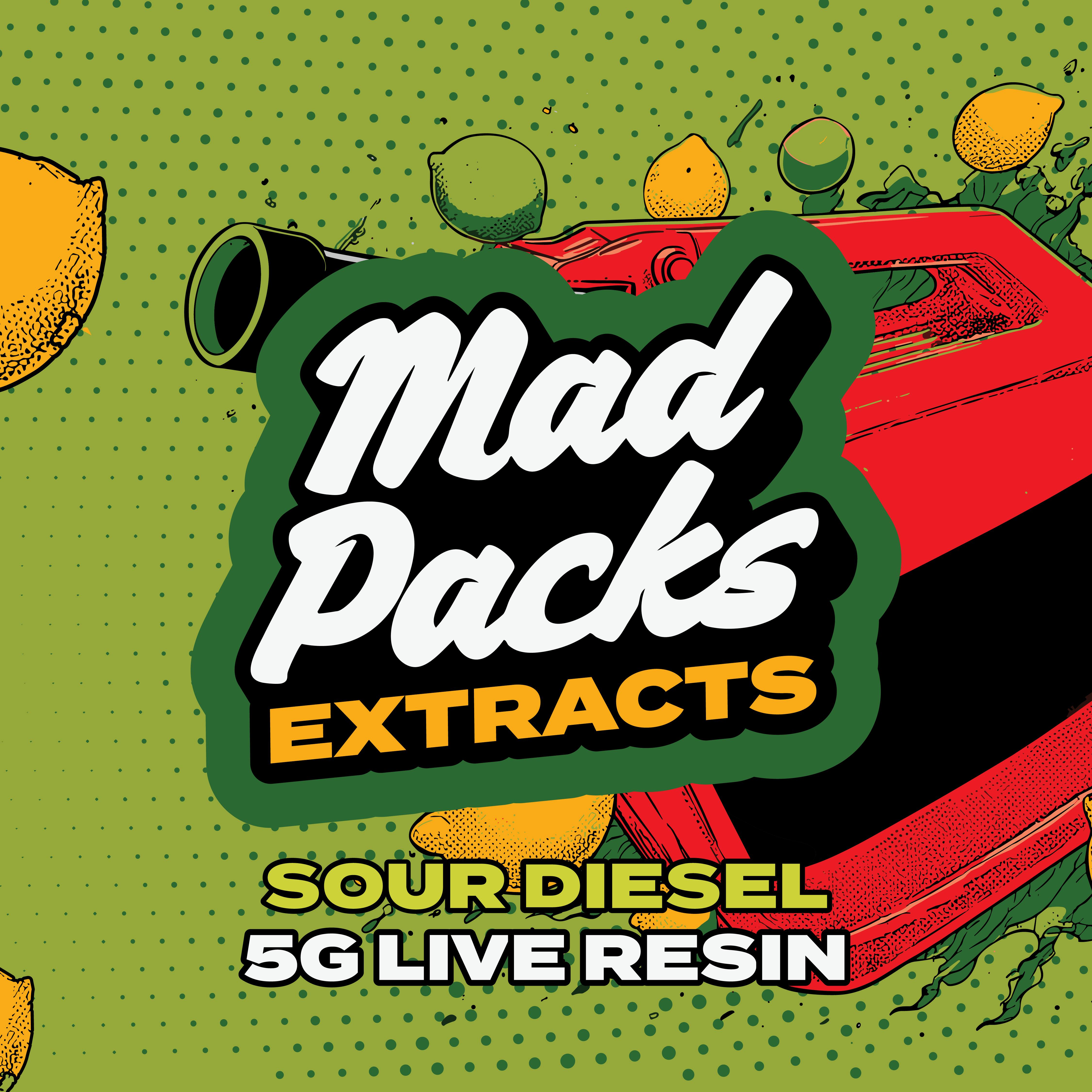 Mad Packs - Mad Packs | 5g Bucket | Sour Diesel - 1