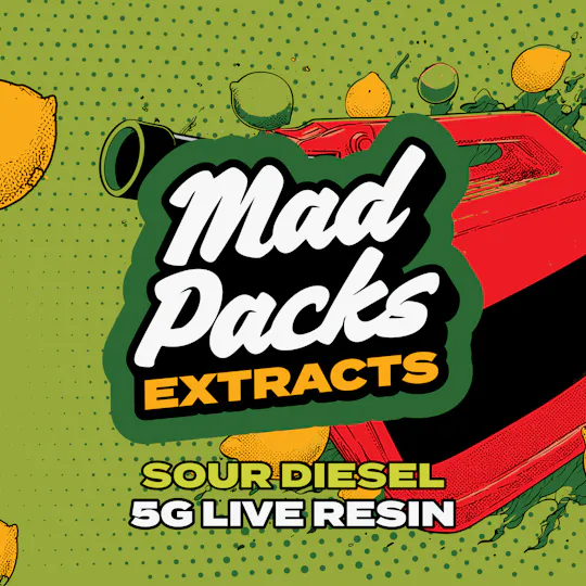 Mad Packs - Mad Packs | 5g Bucket | Sour Diesel - 1