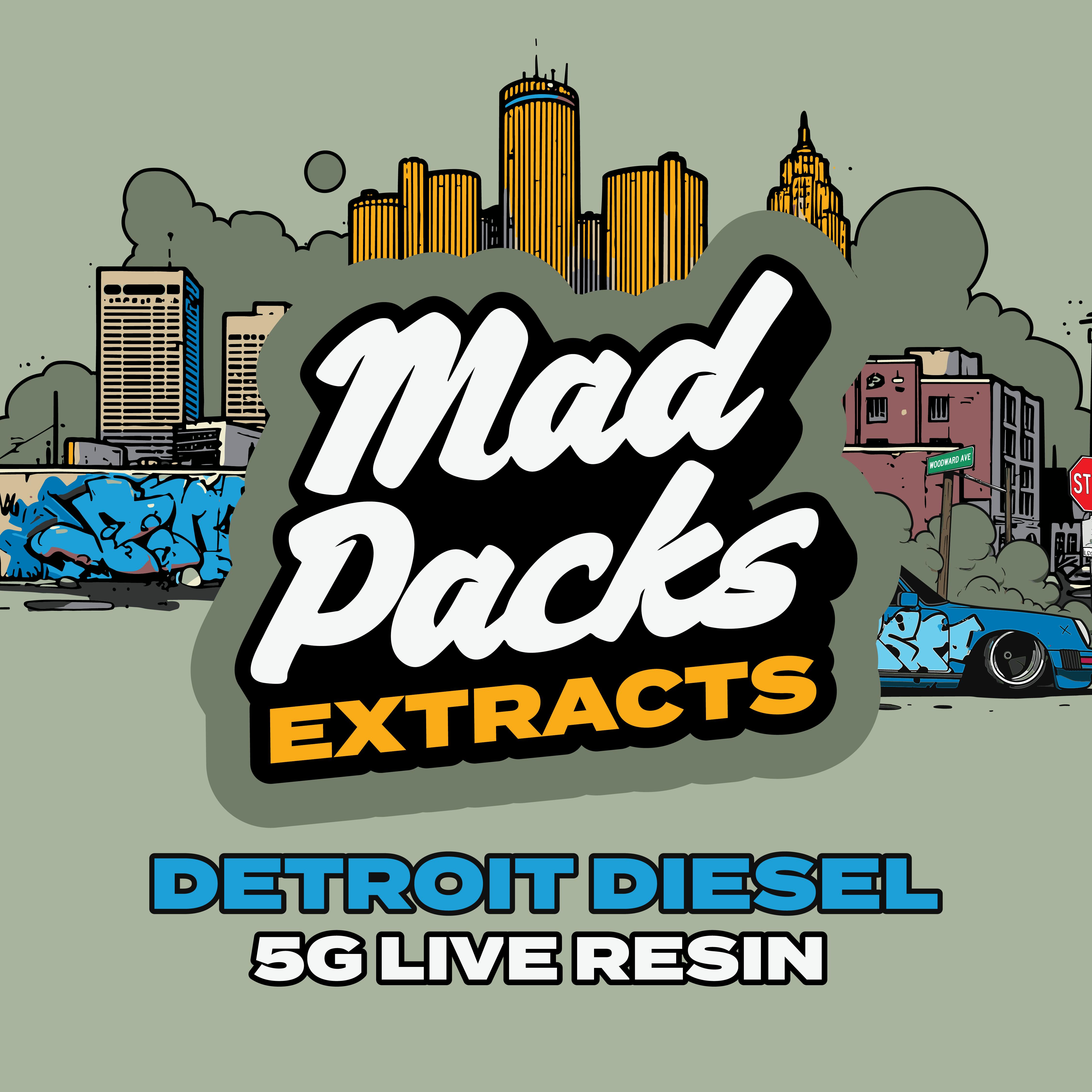 Mad Packs - Mad Packs | 5g Bucket | Detroit Diesel - 1