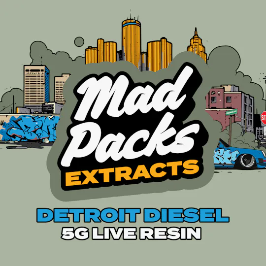 Mad Packs - Mad Packs | 5g Bucket | Detroit Diesel - 1