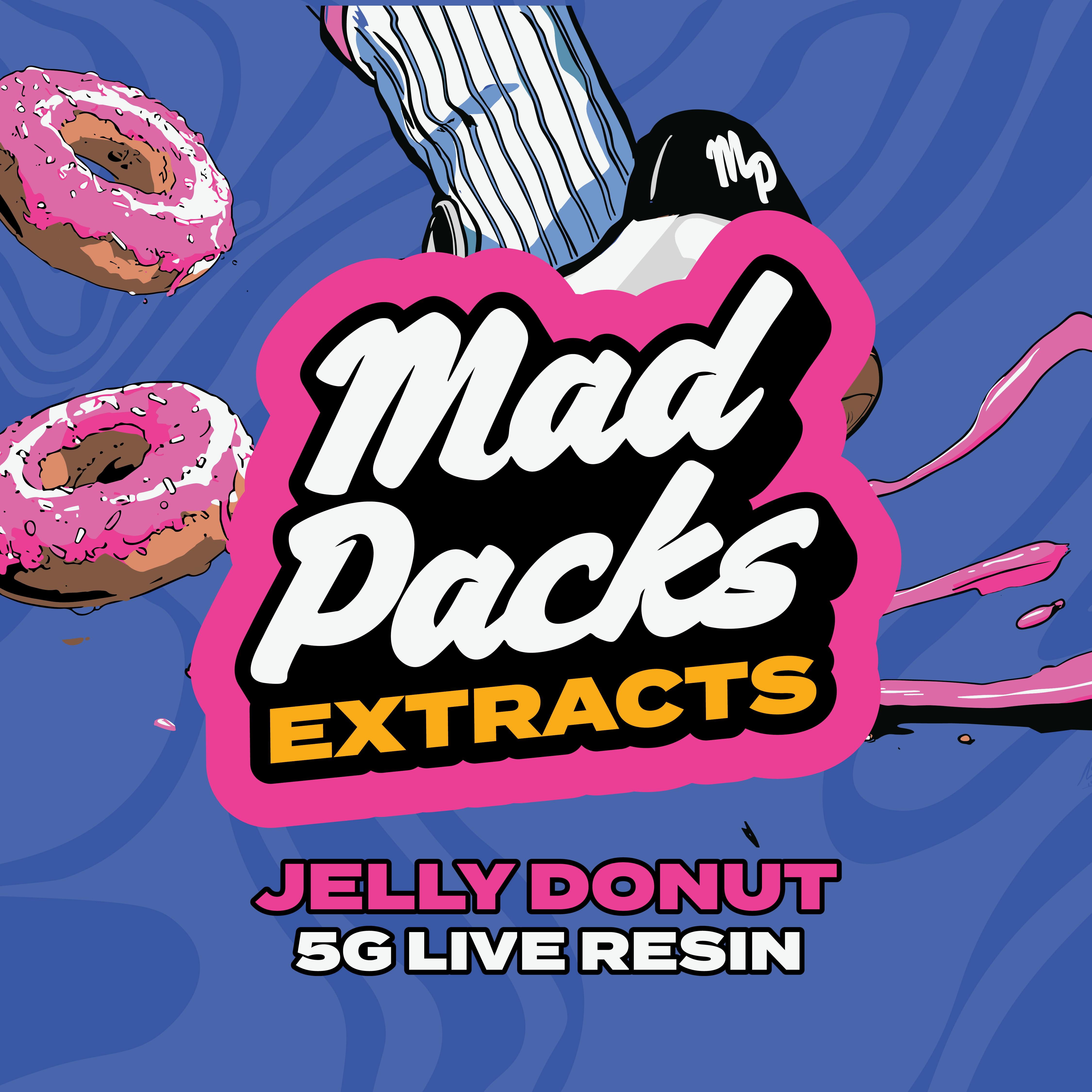 Mad Packs - Mad Packs | 5g Bucket | Jelly Donut - 1