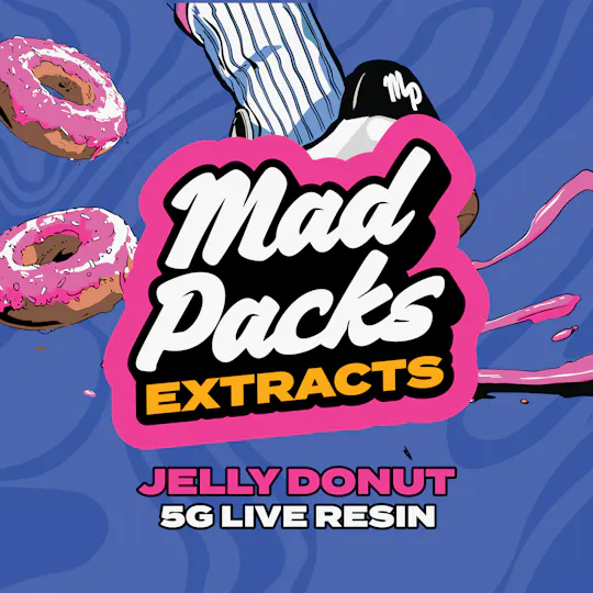 Mad Packs - Mad Packs | 5g Bucket | Jelly Donut - 1