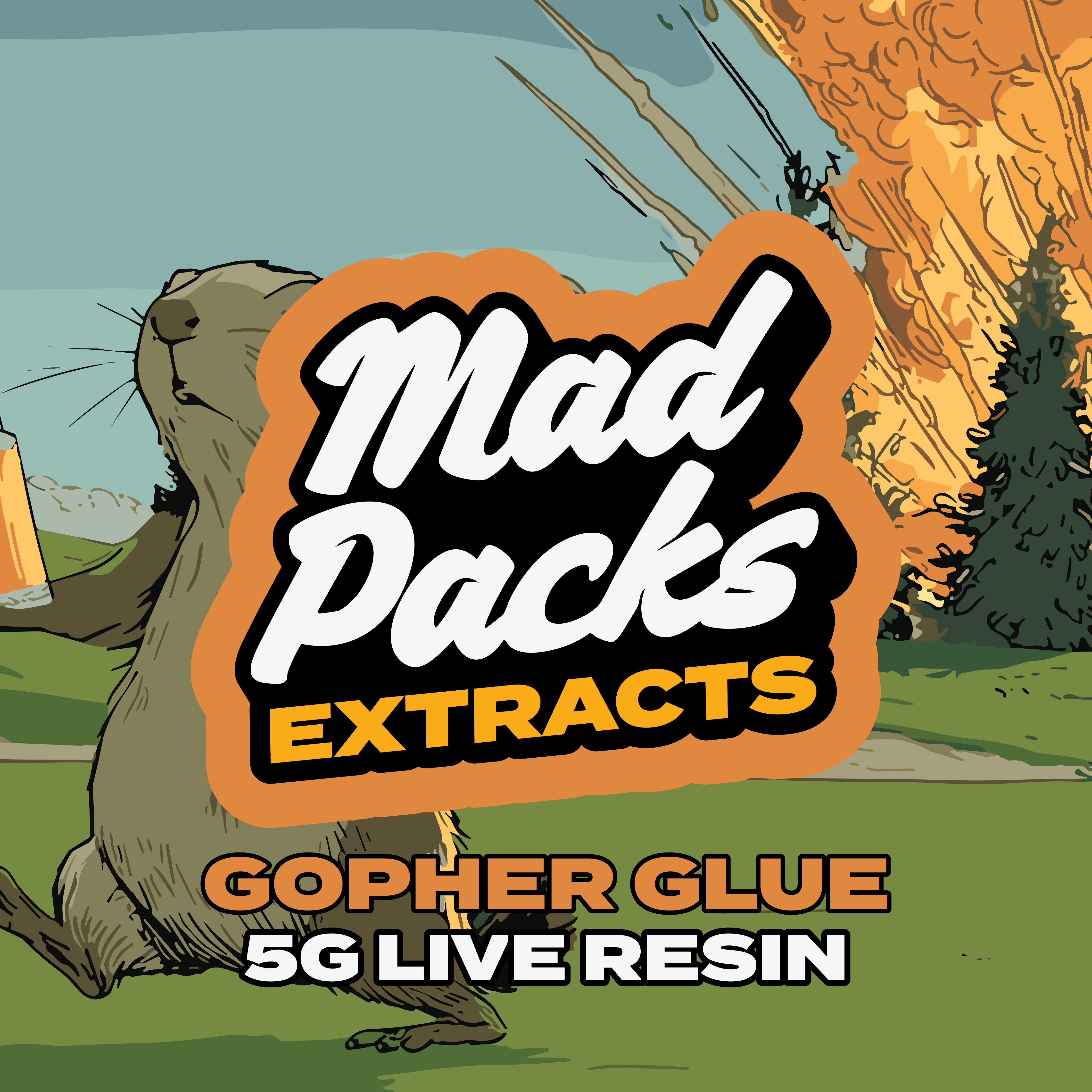 Mad Packs - Mad Packs | 5g Bucket | Gopher Glue - 1