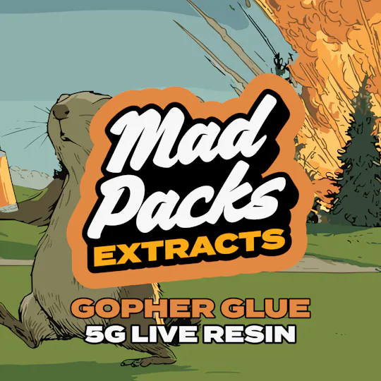 Mad Packs - Mad Packs | 5g Bucket | Gopher Glue - 1