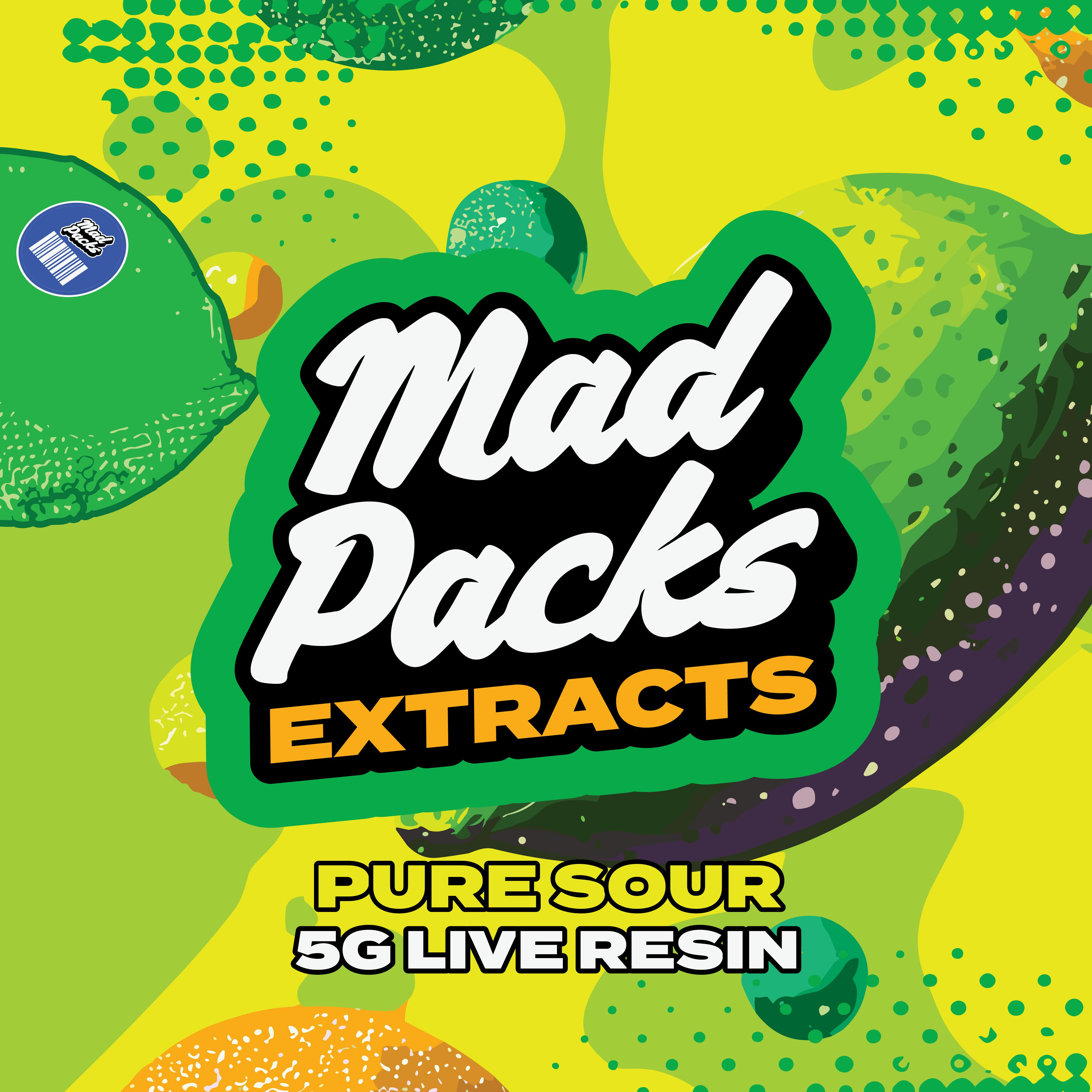 Mad Packs - Mad Packs | 5g Bucket | Pure Sour - 1