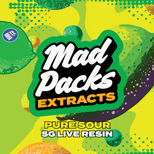 Mad Packs - Mad Packs | 5g Bucket | Pure Sour - 1