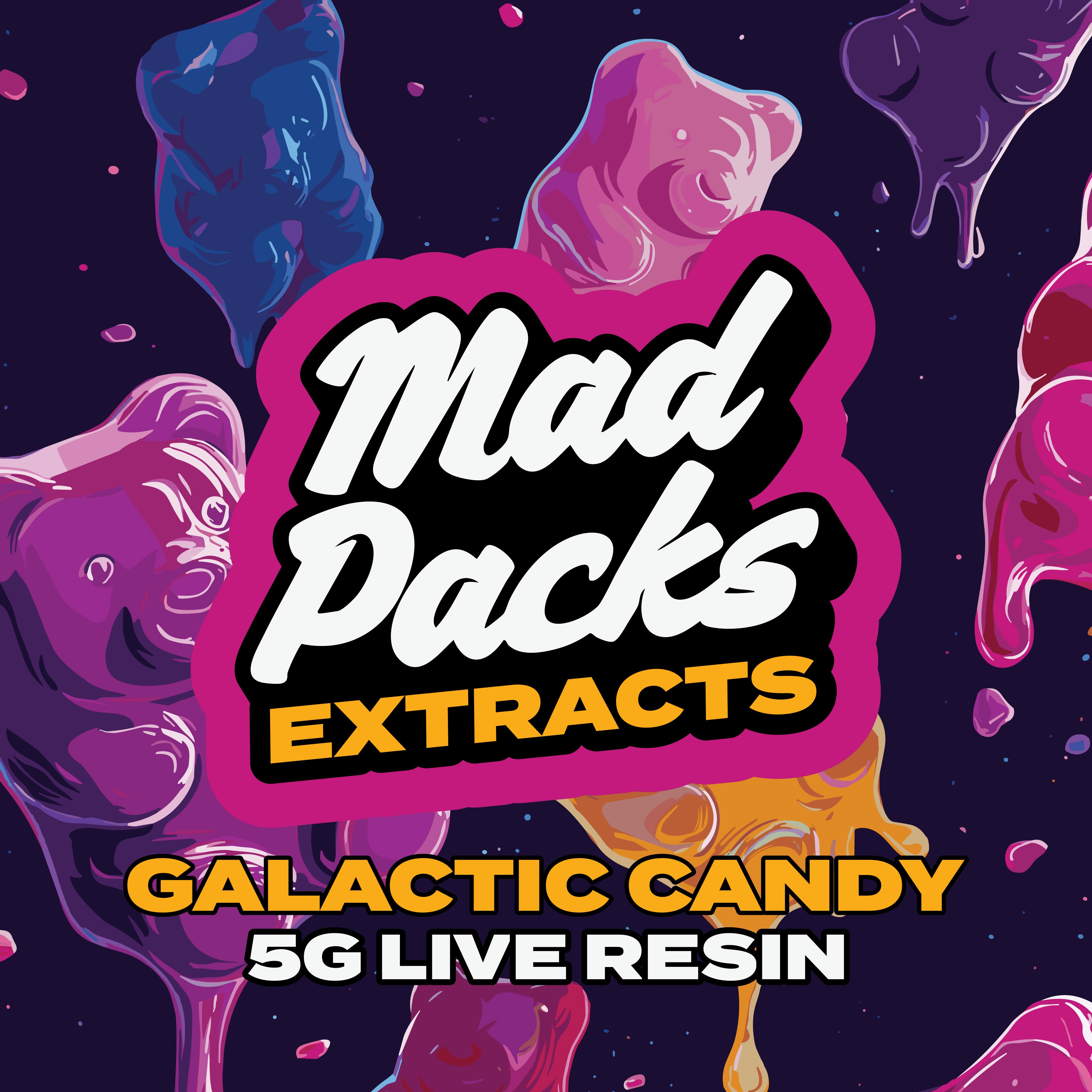 Mad Packs - Mad Packs | 5g Bucket | Galactic Candy - 1