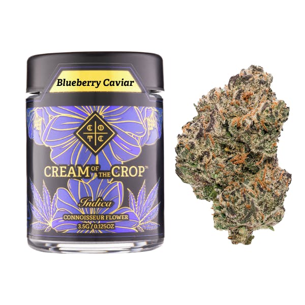 Cream of the Crop - Blueberry Caviar | 3.5g - 1