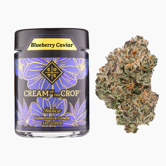 Cream of the Crop - Blueberry Caviar | 3.5g - 1