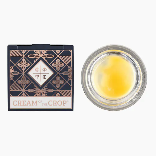 Cream of the Crop - Peach Ozz | Live Resin Badder | 1g - 1