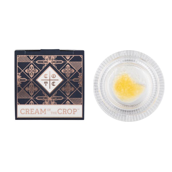 Cream of the Crop - Ghost Cherry | Live Resin Crushed Diamonds | 1g - 1