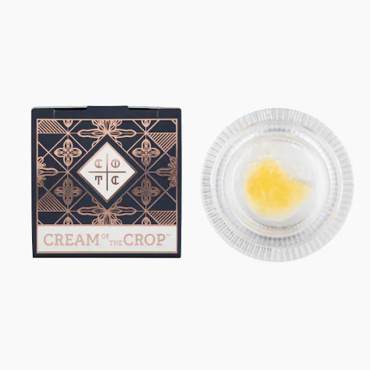 Cream of the Crop - Ghost Cherry | Live Resin Crushed Diamonds | 1g - 1