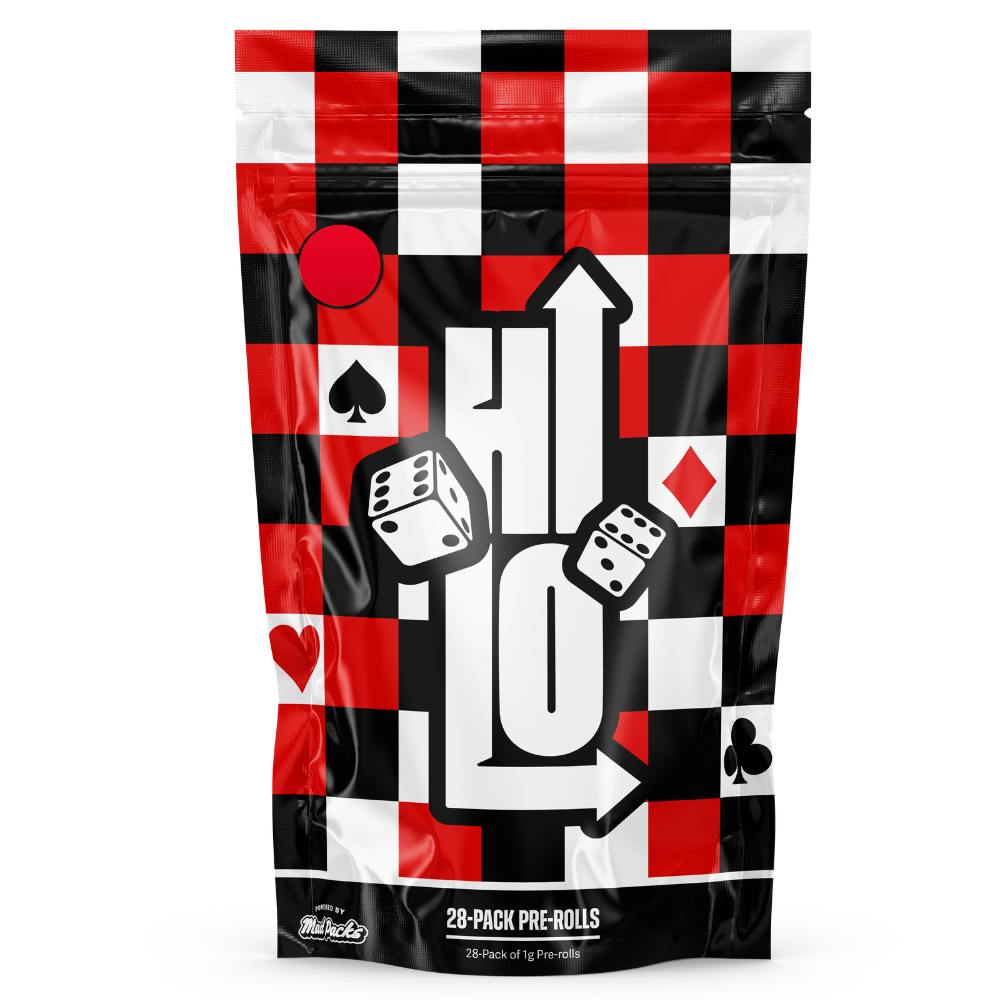 Hi-Lo | 1g Preroll - 28pk | Electric PB Blizzard - HILO
