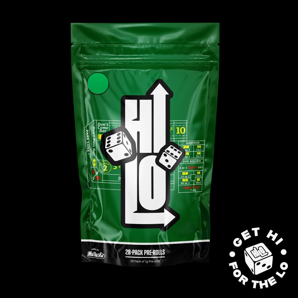 HILO - Hi-Lo | 1g Preroll - 28pk | Candy Cartel - 1