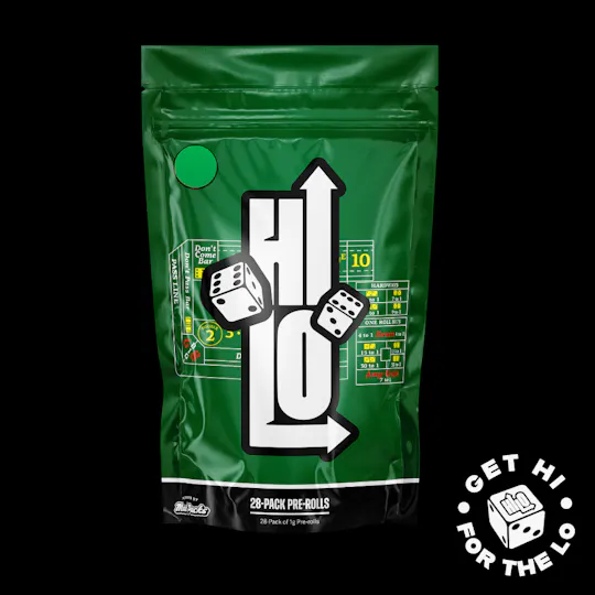 HILO - Hi-Lo | 1g Preroll - 28pk | Candy Cartel - 1